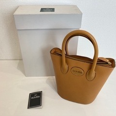 SOMES SADDLE ソメスサドル ハンドバッグ レザー 型...