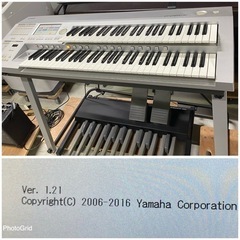 激安‼️ヤマハ デュアルマニュアルキーボード D-DECK(DDK-7) 2006年の画像