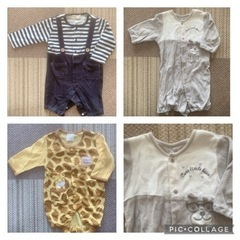 ロンパース　の画像