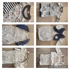 ロンパース　の画像