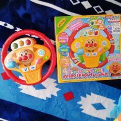アンパマン　ミュージックでGO! ハンドルおもちゃ