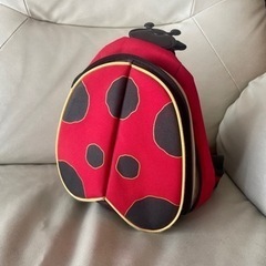 (お渡し確定しました)Sammiesのテントウムシリュックサック
