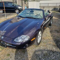 ★支払い総額 80万円★ジャガー XK8！年式:1998 ！内装...