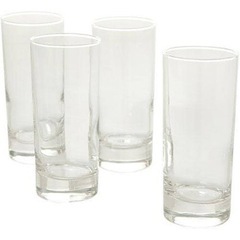 ニトリ　シンプルグラス　240ml 4P