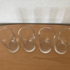 ニトリ　シンプルグラス　240ml 4Pの画像