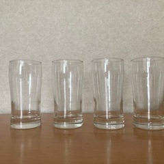 ニトリ　シンプルグラス　240ml 4Pの画像