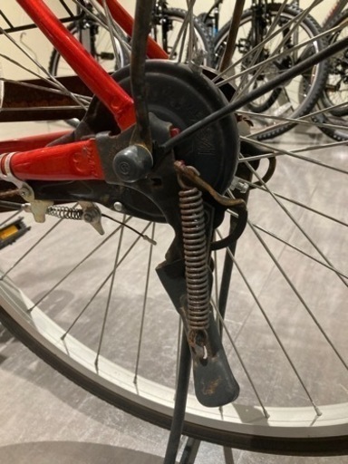自転車(ママチャリ)26インチ　カゴ付き