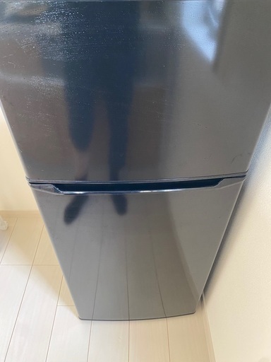 ハイアール　冷蔵庫　130ℓ ブラック