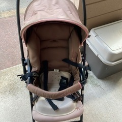 コンビ　めちゃカルファーストベビーカー　説明書付き　２歳まで使用可能　