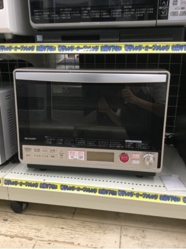 11/1 【✨2段オーブン✨】 定価39，800円 SHARP オーブンレンジ RE-S31F-S
