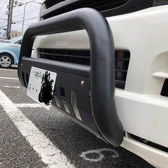 ハイエース(標準ボディ) グリルガード　終了‼️の画像