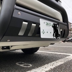 ハイエース(標準ボディ) グリルガード　終了‼️の画像