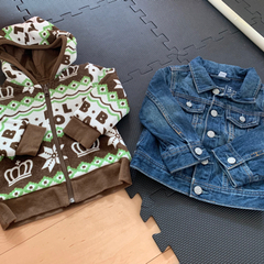 【美品】子供服☆90、100、110、120cm☆アウター 各種(まとめての値段ではありません)の画像