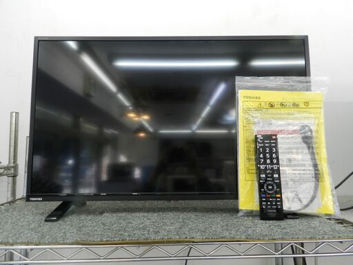 【配送無料】★2021年製・超美品★ 東芝【 REGZA/レグザ 32インチ  】32S24 液晶テレビ ハイビジョン 外付けHDD ウラ録対応