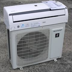 【直接引取限定】SHARP シャープ ルームエアコン AY-H22DH 19年製 直接引取限定】SHARP シャープ ルームエアコン AY-H22DH 19年製
