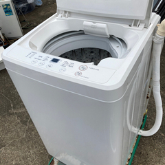 無印良品　縦型洗濯機　AQW-MJ45 ※4.5kg 2018年製