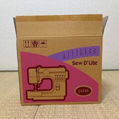 ミシン　Sew D`Lite   JA525