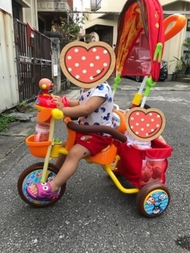 アンパンマン三輪車