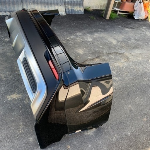 レクサスnx バンパー、モデリスタエアロ付き