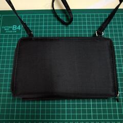 ミッキーショルダー長財布の画像