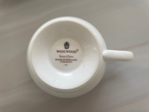 ウエッジウッド カップ＆ソーサー ミストラル WEDGWOOD 4脚