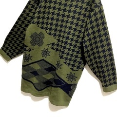 メンズ　ノルディック柄　セーター　美品の画像