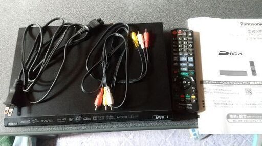 PanasonicブルーレイディスクレコーダーDMR-BR130