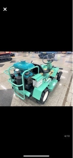サトー　草刈り機　乗用　