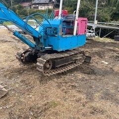 ユンボ  KH8 実働　ディーゼル