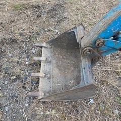 ユンボ  KH8 実働　ディーゼルの画像