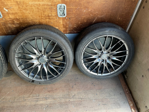 work 225/45R18 夏タイヤ　4本セット