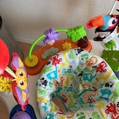 フィッシャープライス　ジャンパルー　アニマルの画像