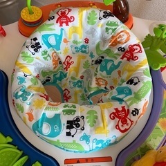 フィッシャープライス　ジャンパルー　アニマルの画像