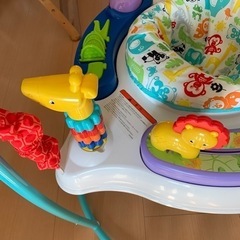 フィッシャープライス　ジャンパルー　アニマルの画像