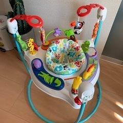 フィッシャープライス　ジャンパルー　アニマルの画像