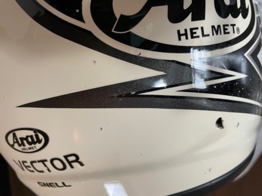 Arai アライ vector M2005 フルフェイス Ｓサイズ 55-56