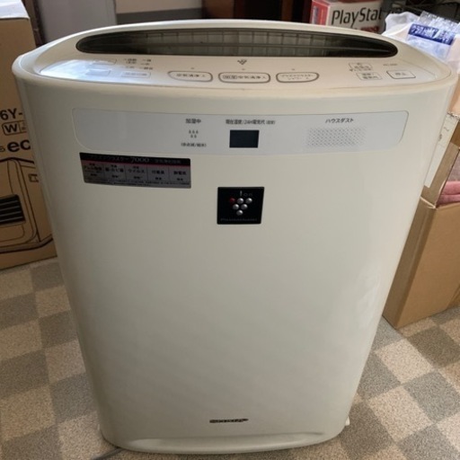 加湿空気清浄機　シャープＫＣ-Ａ50-Ｗ