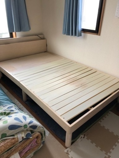 セミダブルベット　取引中
