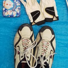 ゴルフシューズ　女性用　２３㎝