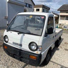 ☆☆売約済み☆☆距離少なめキャリートラック入庫しました、込み20万の画像
