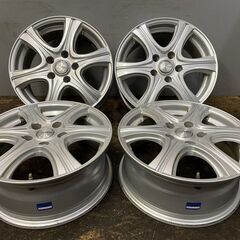 TOPY SIBILLA NEXT XS-6 トピー シビラ ネクスト 社外ホイール 16インチ 4本 6.5J5HPCD114.3+53 ステップワゴン ノア等　(VHK280) クレジットカード QRコード決済可能