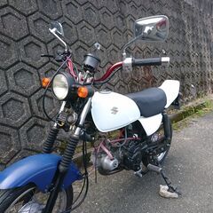 ☆スズキ 原付GS50改、☆実働品、交換可☆引き取り限定