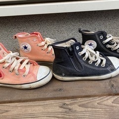 converse ハイカット🛼♡19cm