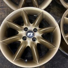 Panasport Racing F1 パナスポーツ 社外ホイール 16インチ 4本 7J4HPCD100約+30 希少 絶版 ロードスター ヴィッツ等　(VHI181)クレジットカード QRコード決済可能の画像