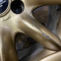Panasport Racing F1 パナスポーツ 社外ホイール 16インチ 4本 7J4HPCD100約+30 希少 絶版 ロードスター ヴィッツ等　(VHI181)クレジットカード QRコード決済可能の画像