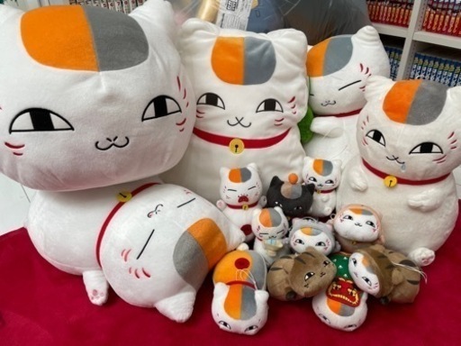 夏目友人帳 ニャンコ先生 お取引決まりました！