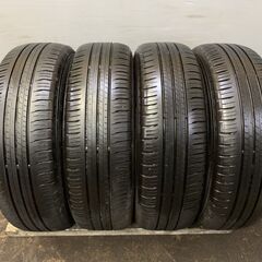 DUNLOP ENASAVE EC300+ 195/65R16 16インチ 夏タイヤ 4本 2020年製 ライズ ロッキー アテンザセダン等　(MTK133) クレジットカード QRコード決済可能