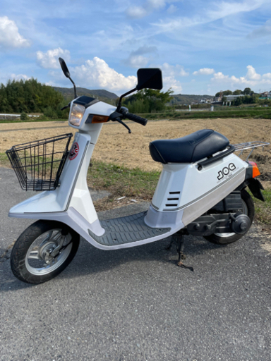 初代JOG 27V 旧車