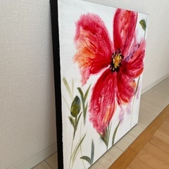 お部屋が明るくなる花の絵の画像