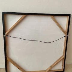 お部屋が明るくなる花の絵の画像